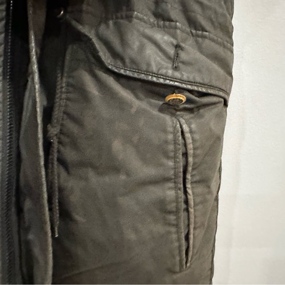 Triple Fat Goose Men's Coat Fur Lined Hood Medium M AS IS - Picture 8 of 16